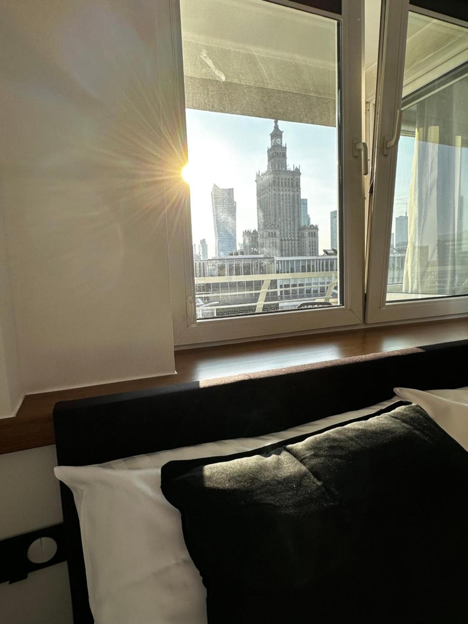 Apartmán Warsaw View Residance Exteriér fotografie
