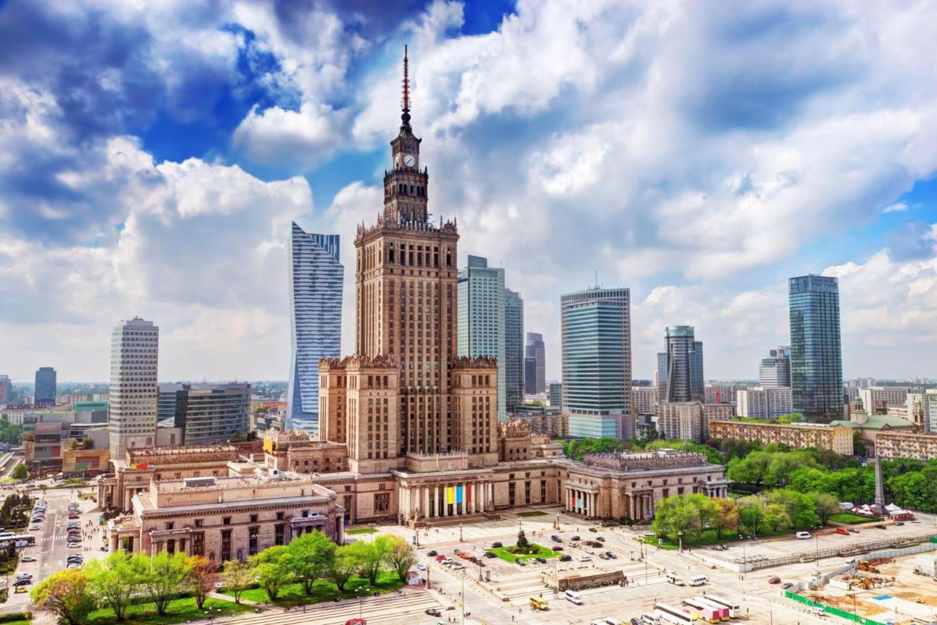 Apartmán Warsaw View Residance Exteriér fotografie